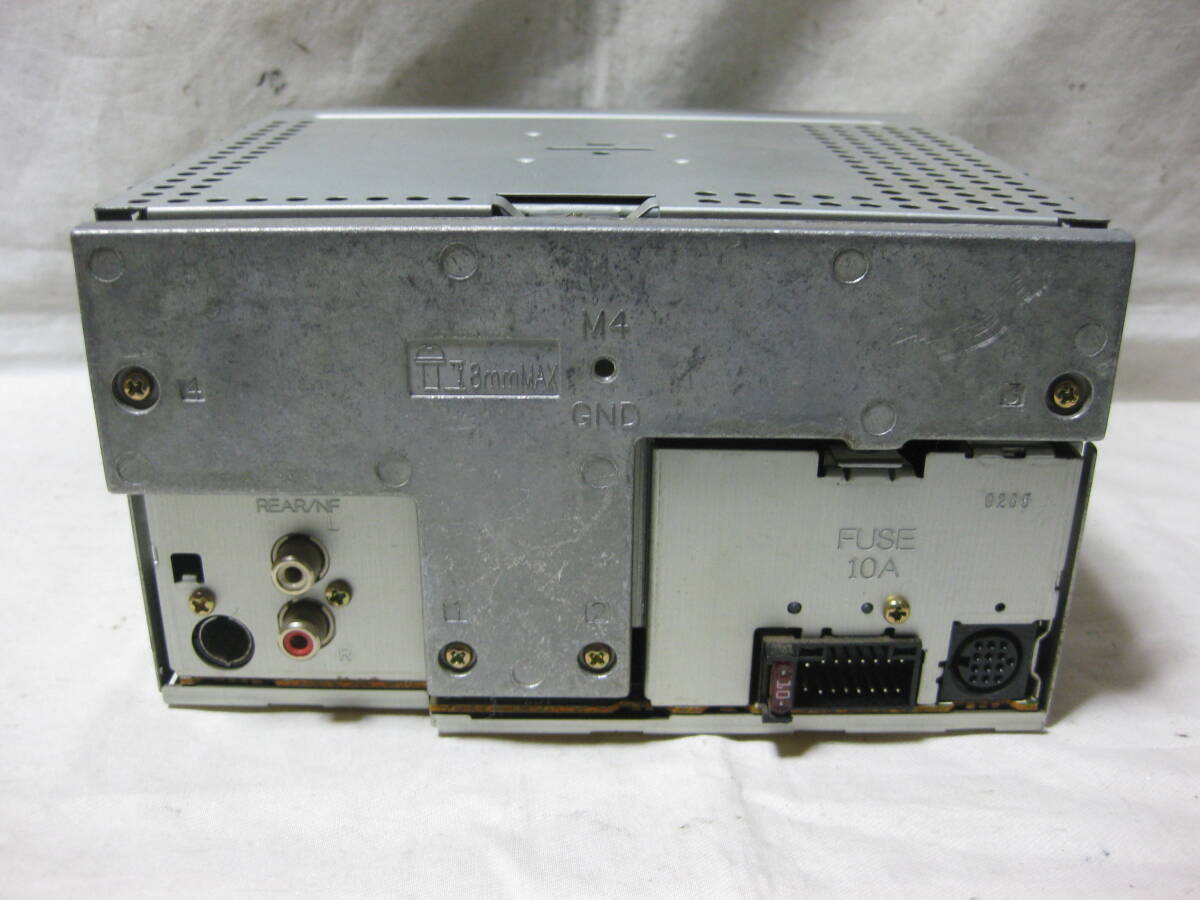 K-2260 KENWOOD ケンウッド DPX-5021MN MDLP 2Dサイズ CD&MDデッキ 故障品の画像5