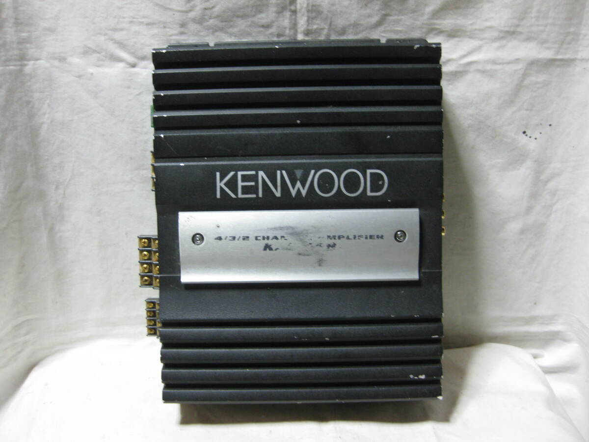 KENWOOD ケンウッド 等 KAC-748 等 アンプ ジャンク品の画像1
