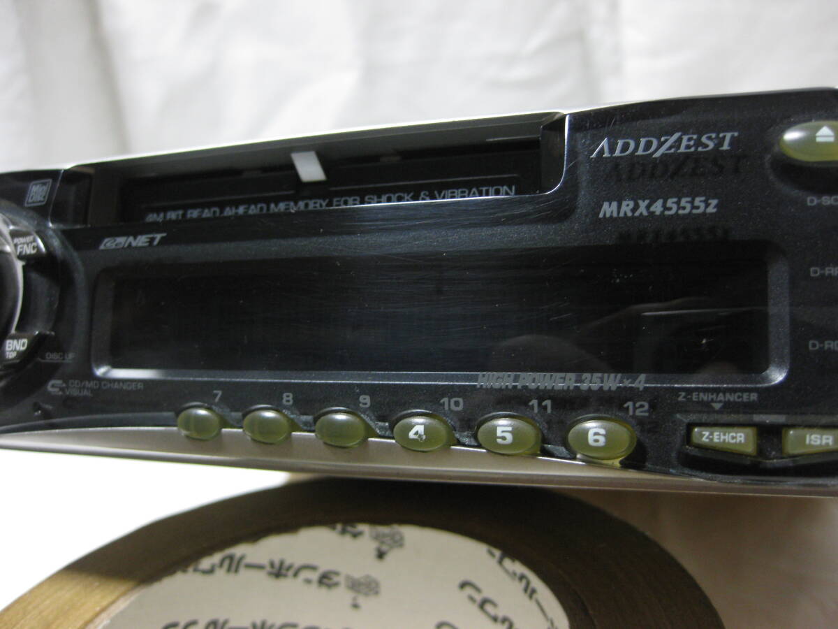 K-2303 ADDZEST Addzest MRX4555z 1D размер MD панель неисправность товар 