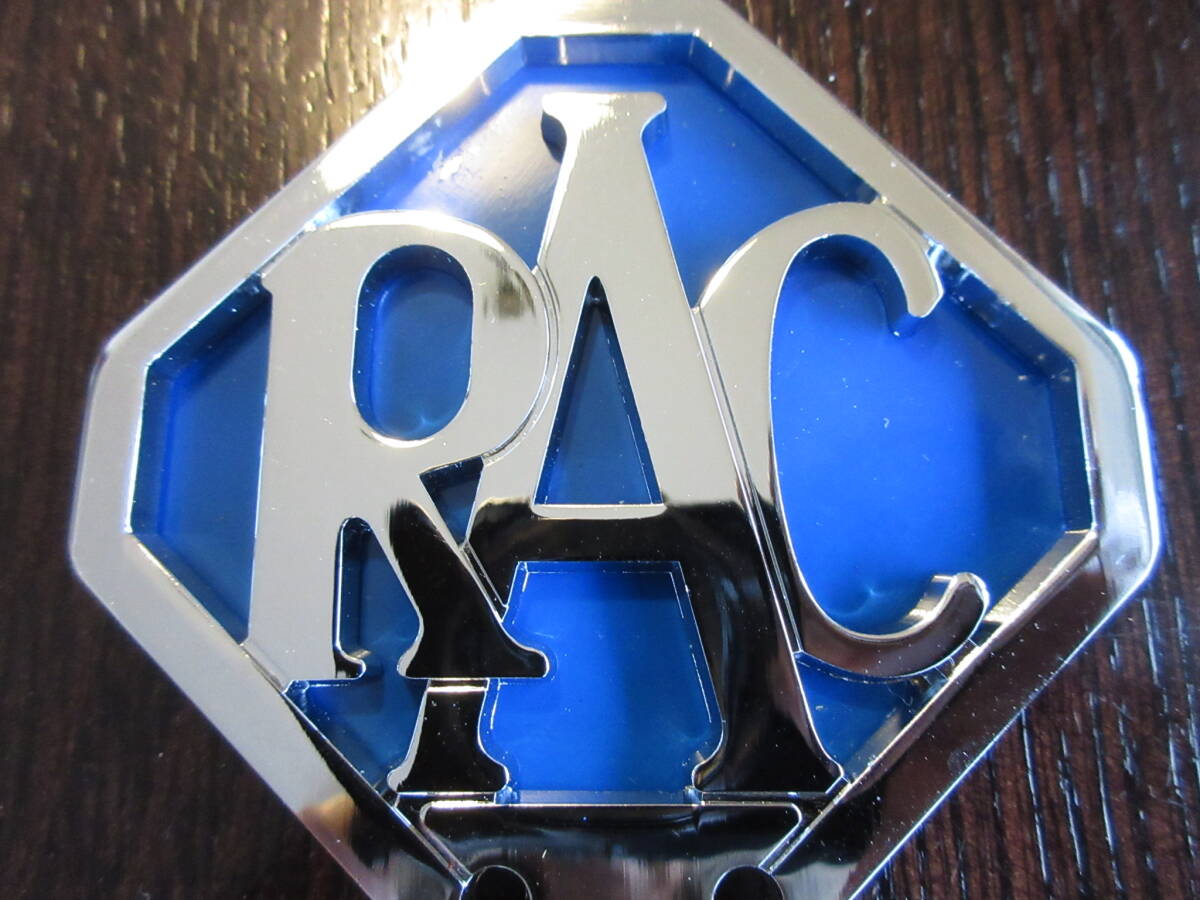 英国王室御用達 RAC グリルバッジ リプロ/ BMC MINI ミニ MG ジャガー AA ADO AUSTIN LOTUS MORRIS TRIUMPHイギリスRiley バンプラの画像5