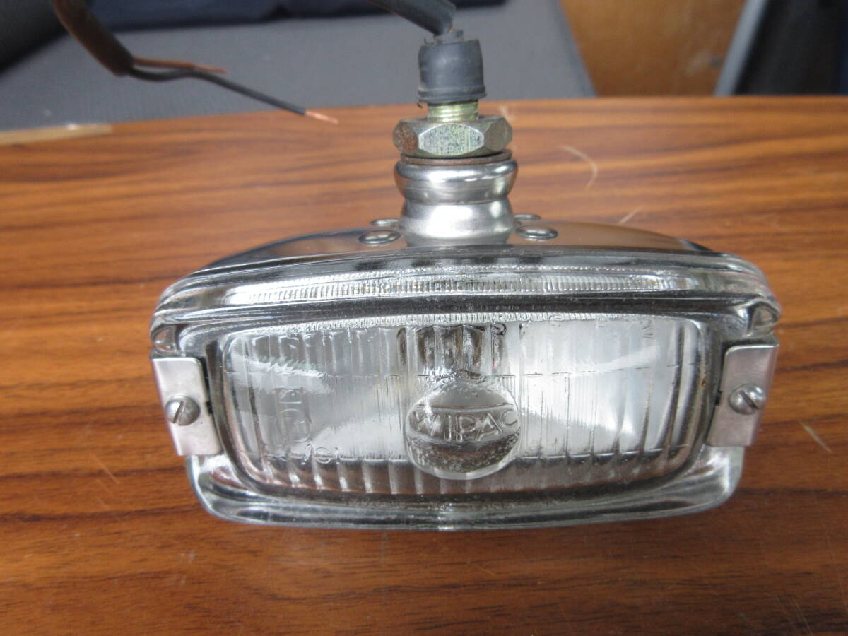 当時物優良品 WIPAC REVERSING LAMP ワイパック リバースランプ / LUCAS BMC MINI ミニ AUSTIN DESMO バンプラ LOTUS MG TRIUMPH Rileyの画像1
