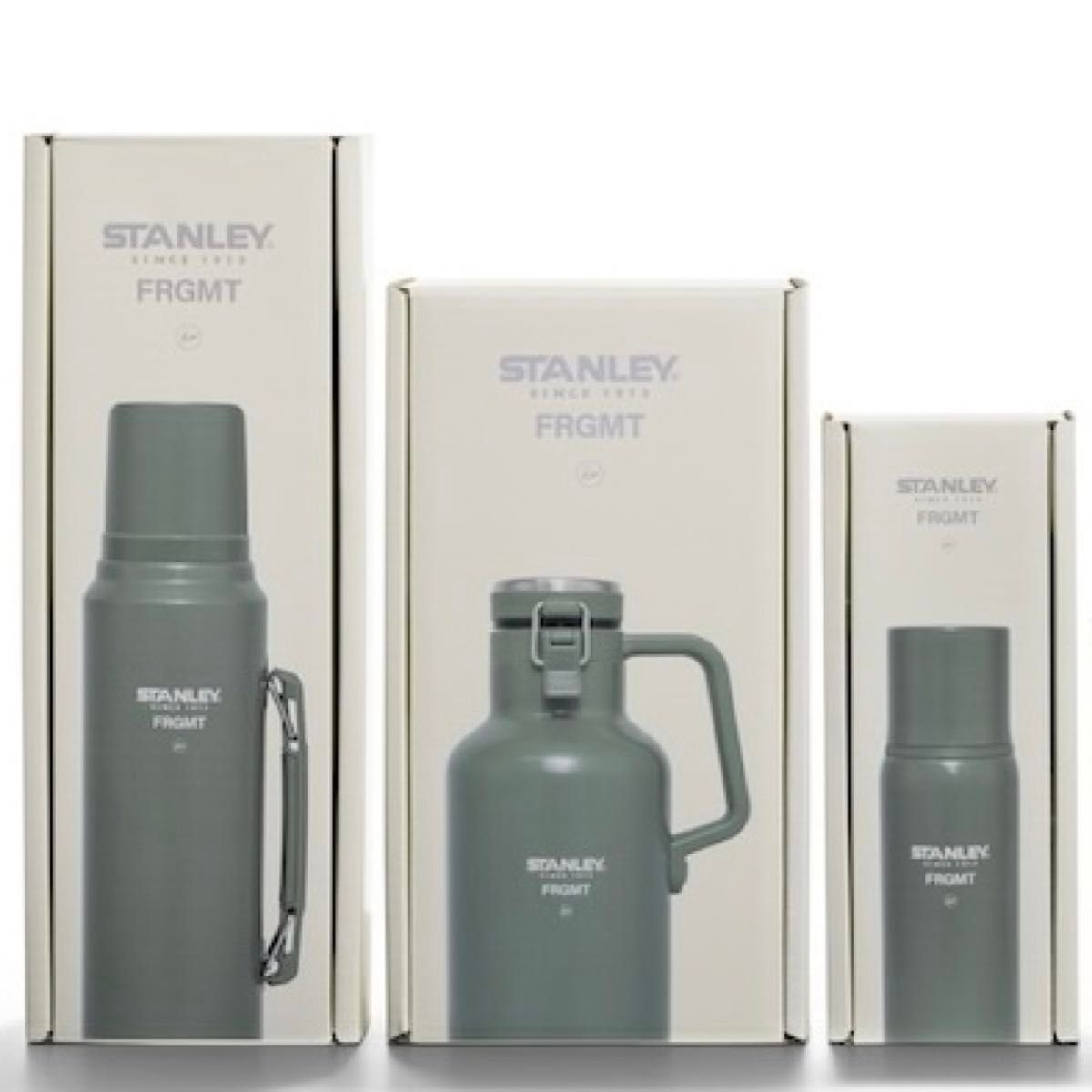 STANLEY×fragment design スタンレー ステンレスボトル 水筒 藤原ヒロシ ハンマートーングリーンフラグメント
