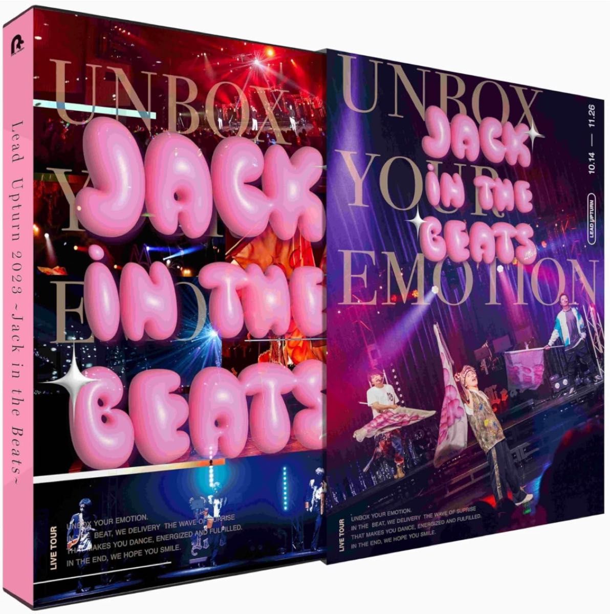 Lead Upturn 2023 〜Jack in the Beats〜 [DVD]