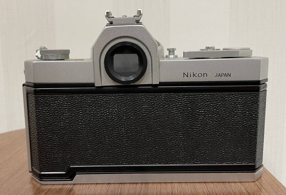 大G「19346」Nikomat FT ニコマート Nikon ニコン フィルムカメラ NIKKOR-S Auto 1:1.4 f=50mm _画像6