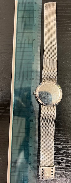 G「19894」ジュベニア/JUVENIA 手巻き 腕時計 稼働品の画像9