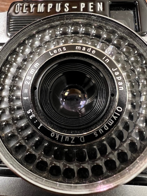 大「8172」【ジャンク】OLYMPUS-PEN EE-3 オリンパス フィルムカメラ コンパクトカメラの画像2