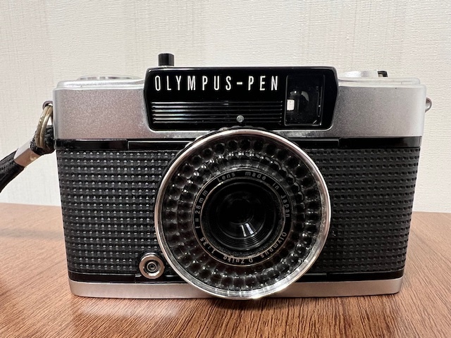 大「8172」【ジャンク】OLYMPUS-PEN EE-3 オリンパス フィルムカメラ コンパクトカメラの画像1