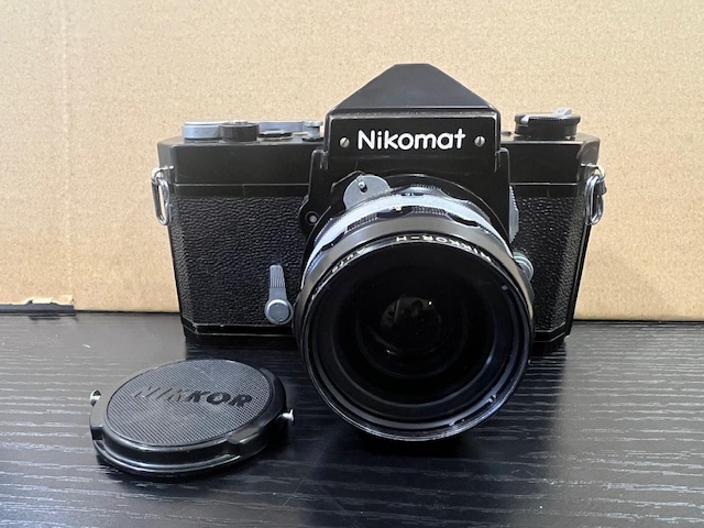 G「19630」【ジャンク】NIKON/ニコン Nikomat FT NIKKOR-H f=28mm 1:3.5の画像1