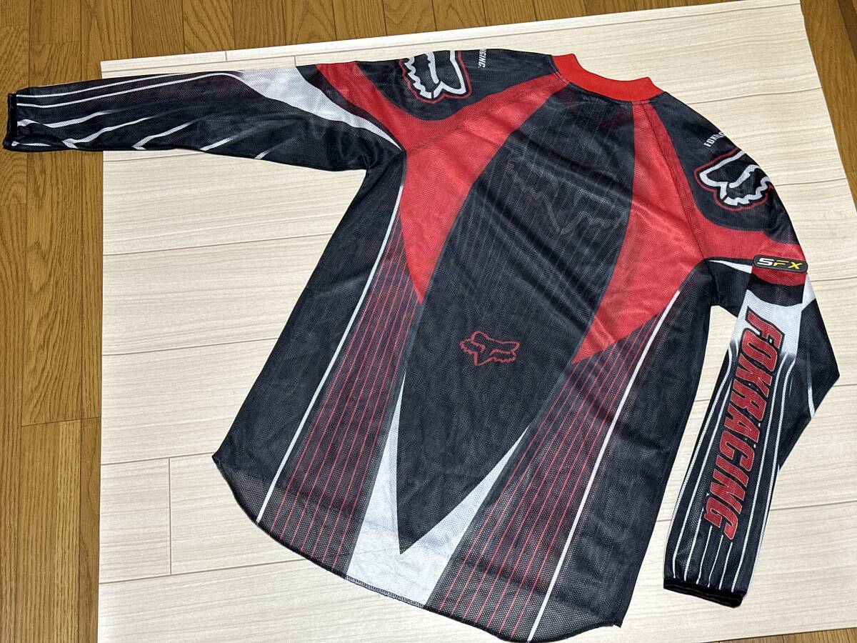 MX FOX RACING ジャージ HONDA TEAM ISSUE 3枚セットの画像10