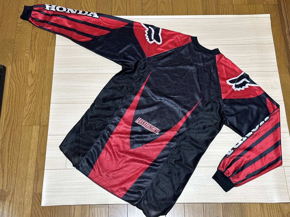 MX FOX RACING ジャージ HONDA TEAM ISSUE 3枚セットの画像7