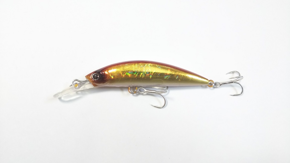 ヘビーミノー シンキング 70mm 16g 5色セット 多彩な魚種に対応 オールマイティー 青物 マゴチ ヒラメ シーバス 本流トラウト カンパチ_画像5