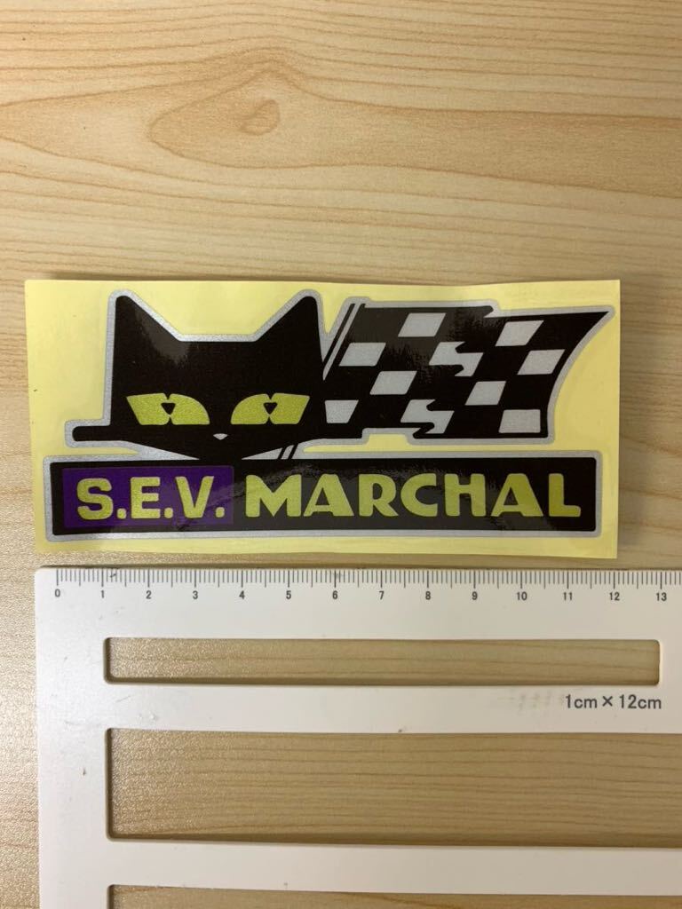 マーシャル ステッカー単車 デカール 旧車 SEV Marchalの画像3