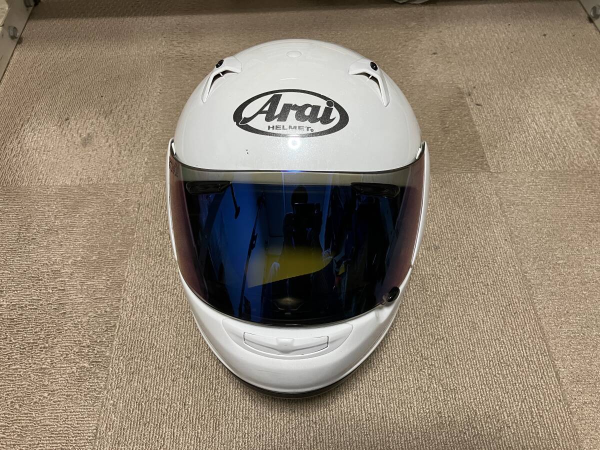 ARAI astro IQ XLサイズ　（中古品 使用年数不明）_画像2