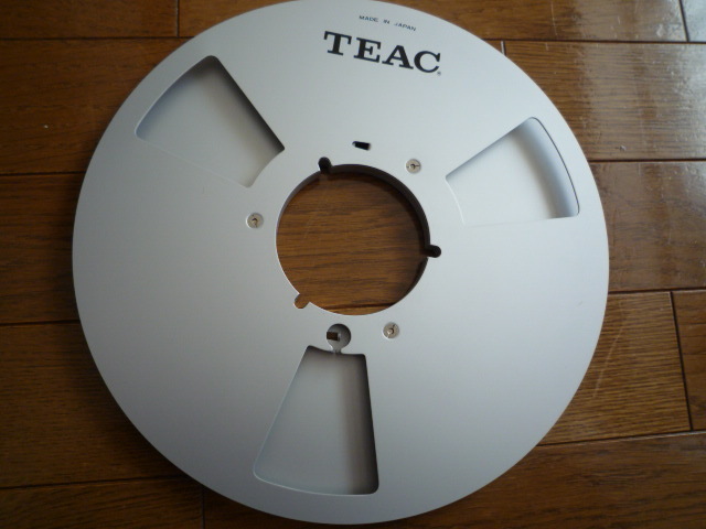 TEAC metal empty reel RE-1002 10 number (2 piece )