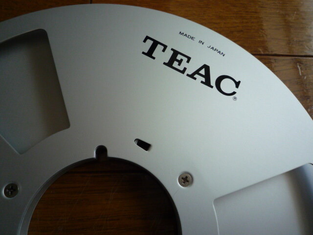 TEAC metal empty reel RE-1002 10 number (2 piece )