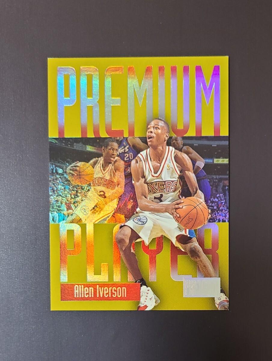 1997-98 Skybox Premium Premium Player Allen Iverson の画像1