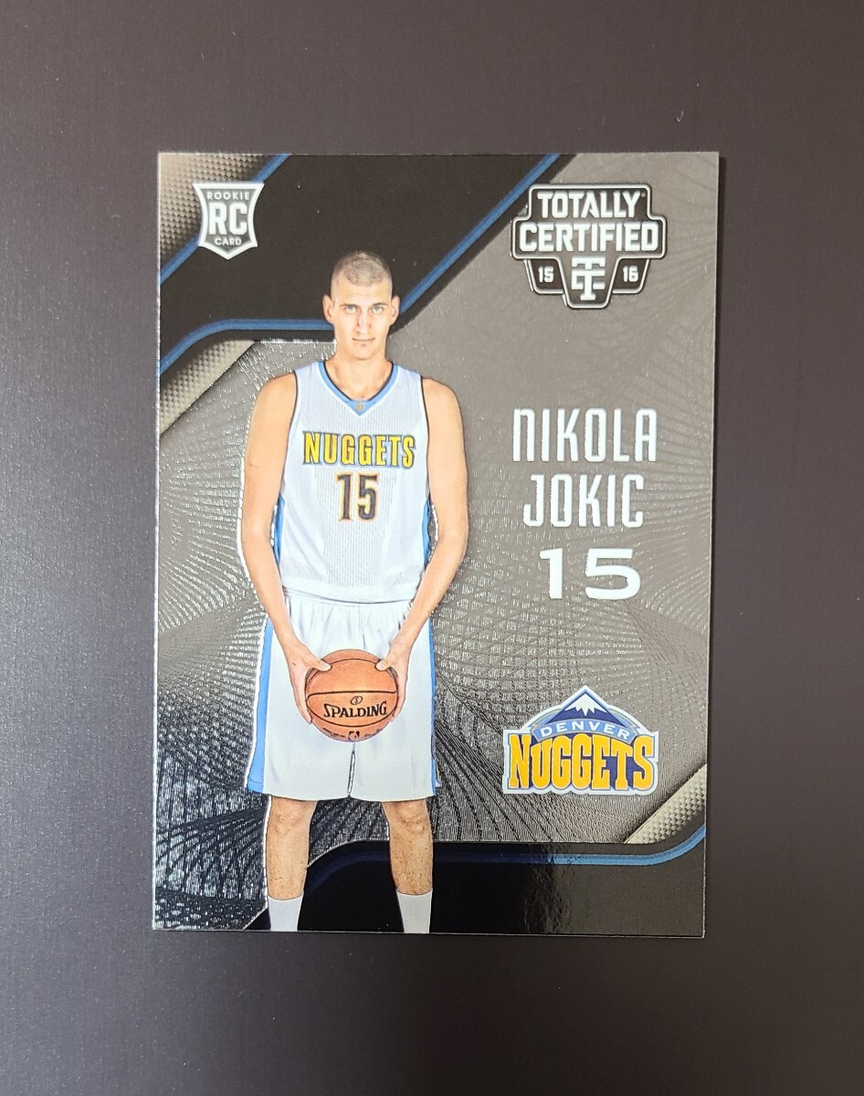 2015-16 Certified Nikola Jokic RC ヨキッチ ルーキーカードの画像1
