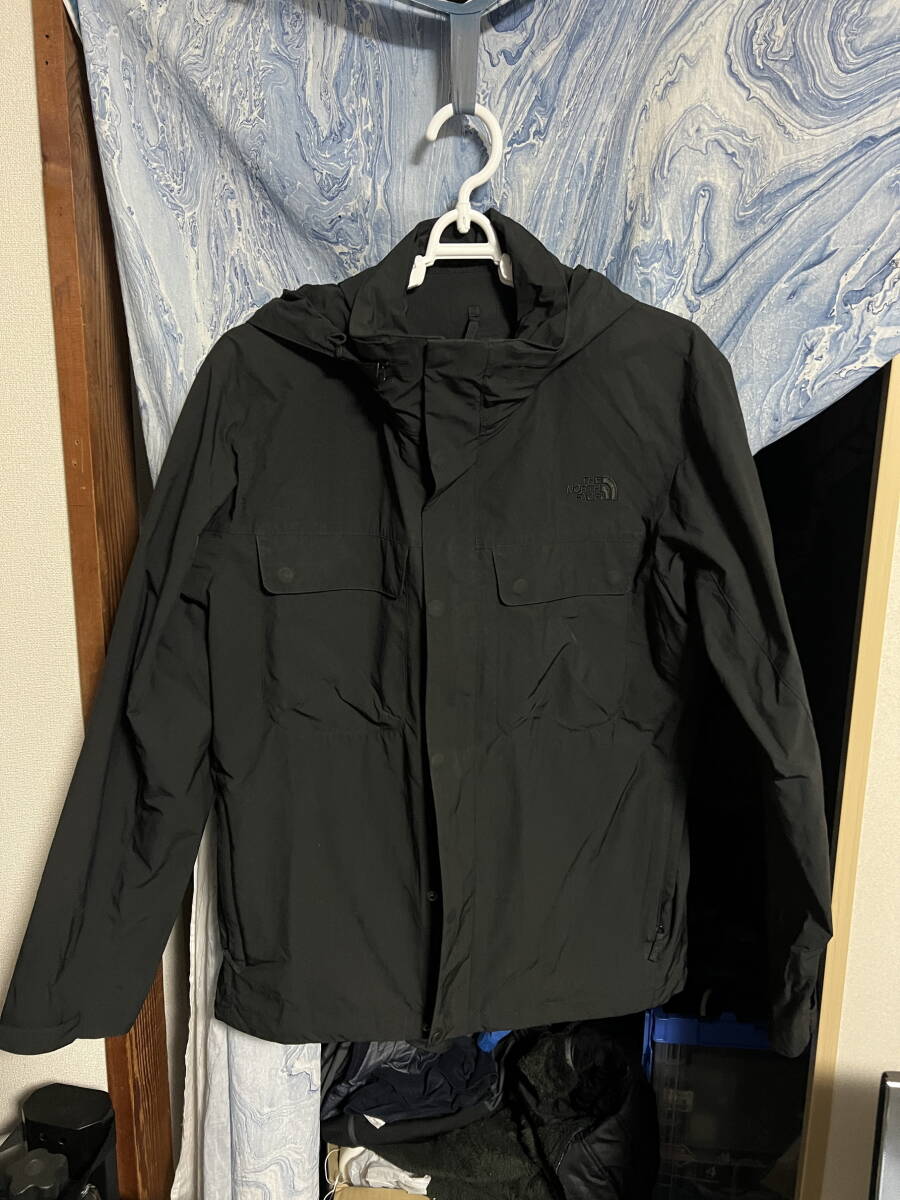 THE NORTH FACE （ザノースフェイス） NP21555 グローブトレッカージャケット./ブラック/メンズ/国内Mサイズ/ アウター (中古 古着) 