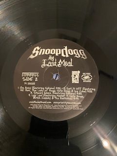 スヌープドッグ レコード　Snoop Dogg - The Last Meal LP レコード 【輸入盤】