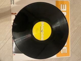 EMINEM ENCORE FEAT. DR.DRE & 50 CENT　レコード　エミネム