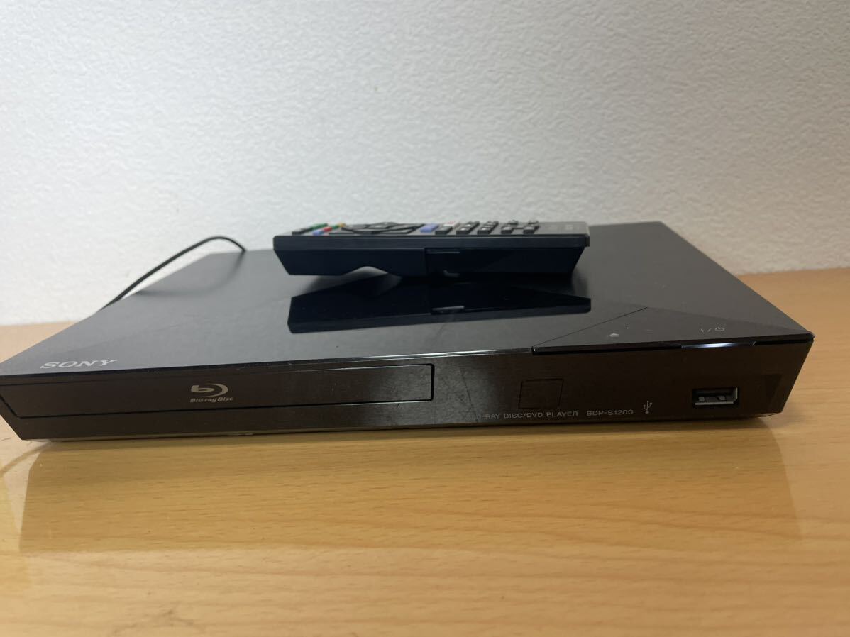 SONY BDP-S1200 ソニー ブルーレイプレーヤー BD DVD ブルーレイディスクプレイヤ[正常に作動します]_画像5