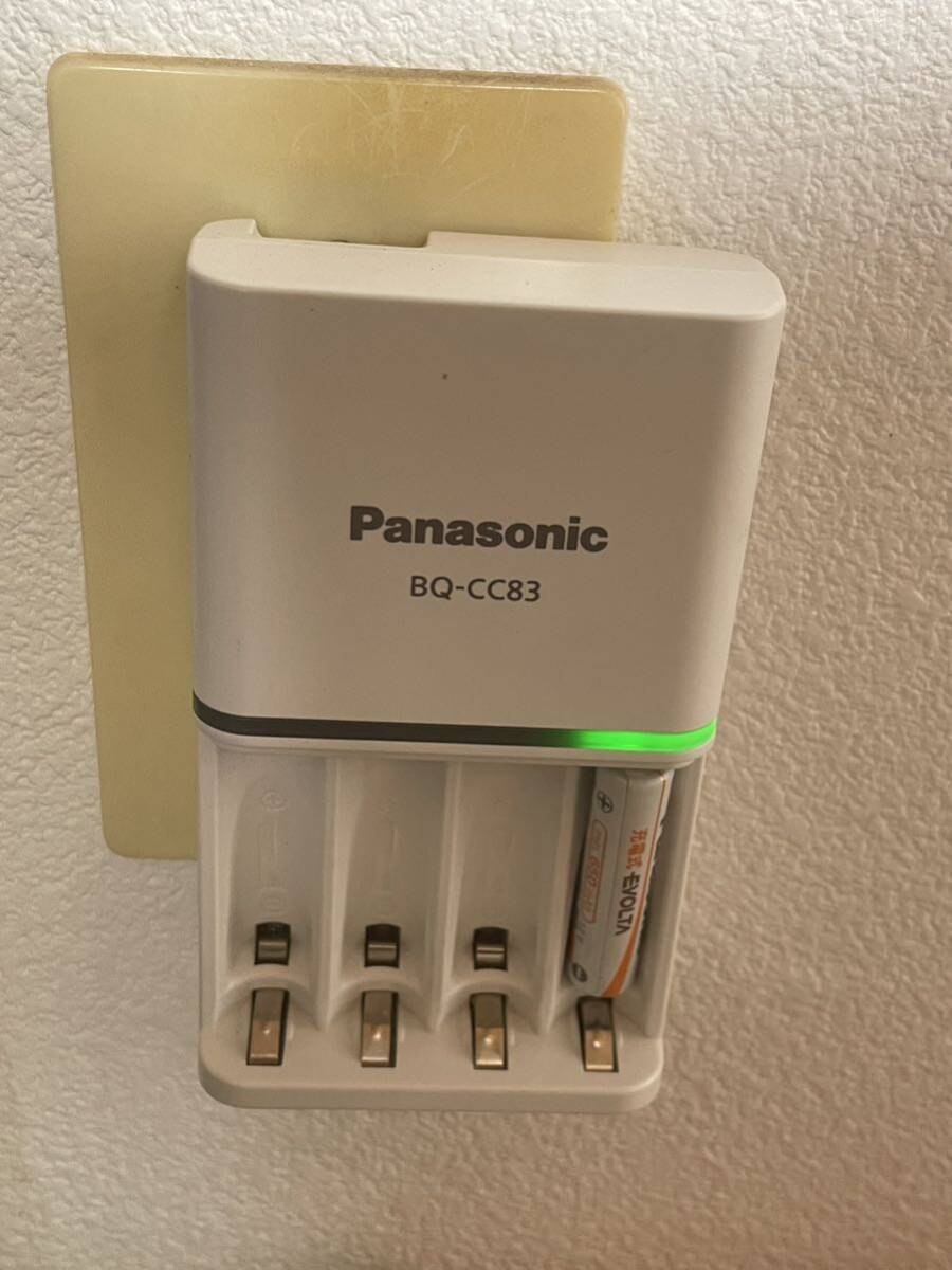  Panasonic BQ-CC83 単3 形 単4形 充電器パナソニック エネループ の画像3