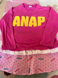 ANAP Tシャツ　スカート