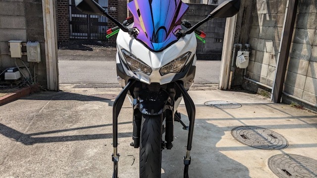 カワサキ ninja400 2019  EX400G 四国香川 個人出品 現車確認できます  の画像2