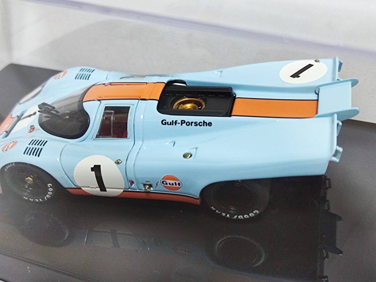 AutoArt 1/43-Porsche 917K Gulf #1 Daytona 24h 1970 [67072] /オートアート/ガルフ ポルシェ/デイトナ24時間の画像10