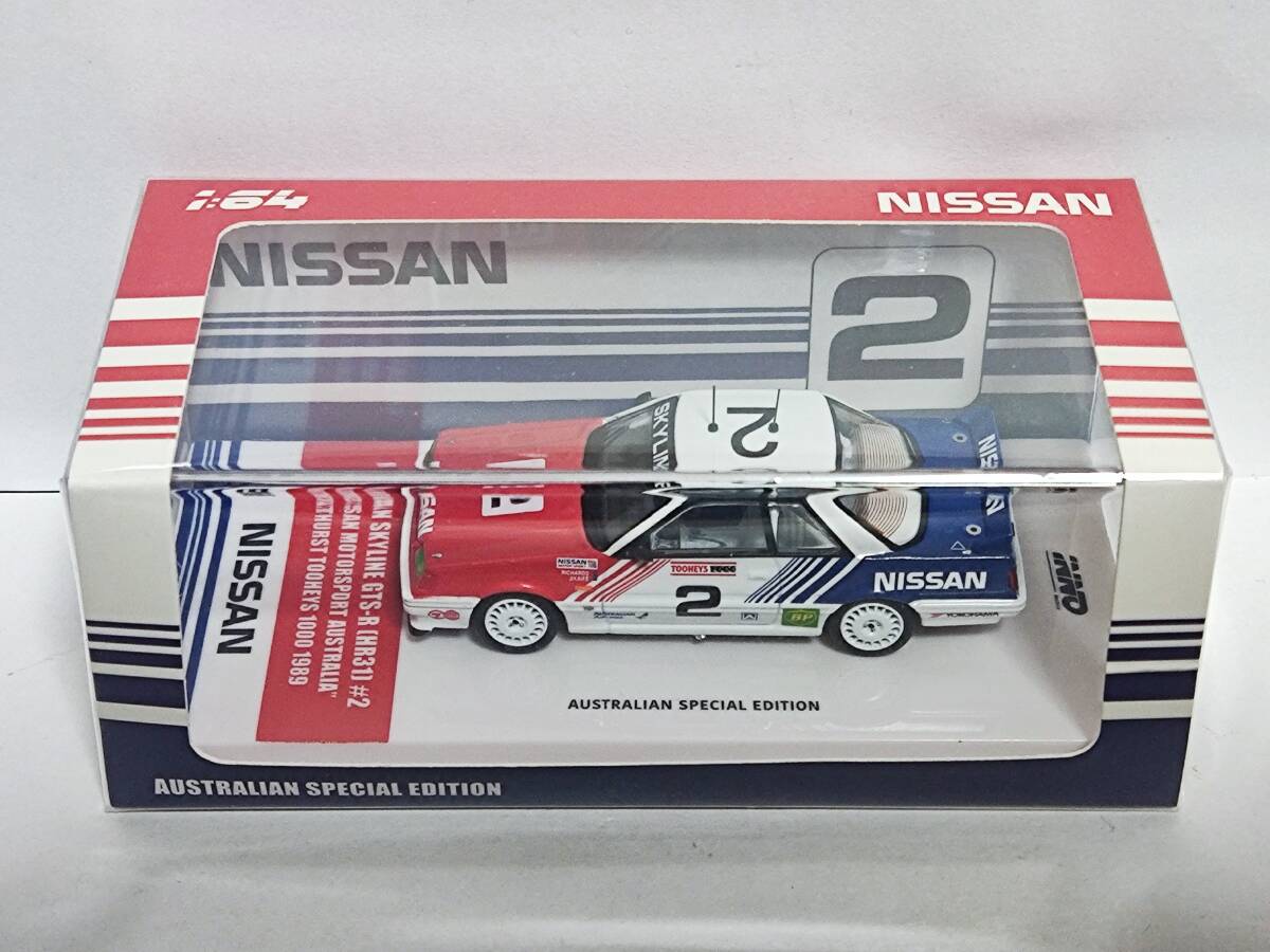 INNO MODELS 1/64-Nissan スカイライン GTS-R (HR31) #2 Bathurst 1000 Toheys 1989 [IN64-R31-NMA89] /イノモデル/iNNO64/Skyline_画像3