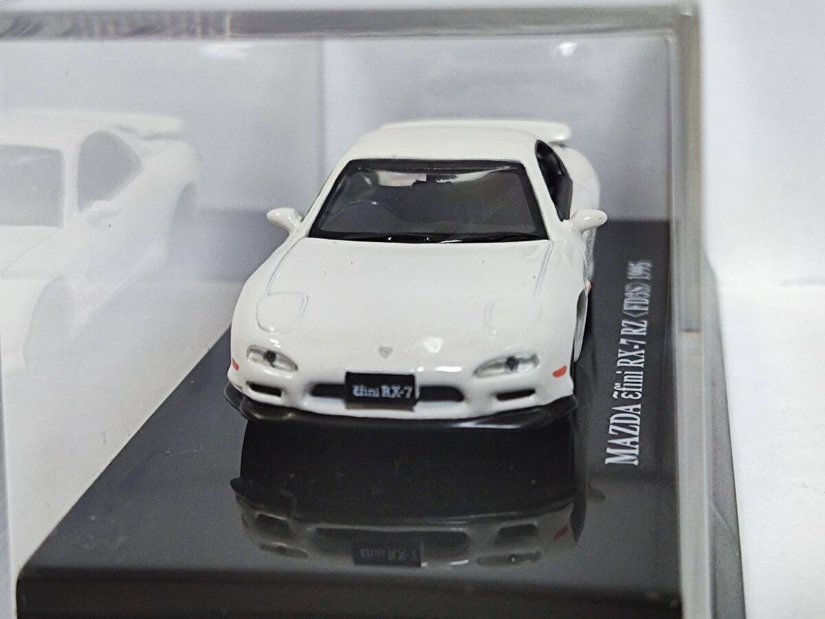 KYOSHO 1/64 Beads Collection-Mazda enfini RX-7 RZ (FD-3S) 1995 White [06116W] /京商/ビーズコレクション/マツダ アンフィニの画像7