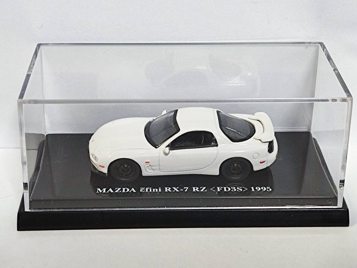KYOSHO 1/64 Beads Collection-Mazda enfini RX-7 RZ (FD-3S) 1995 White [06116W] /京商/ビーズコレクション/マツダ アンフィニの画像4