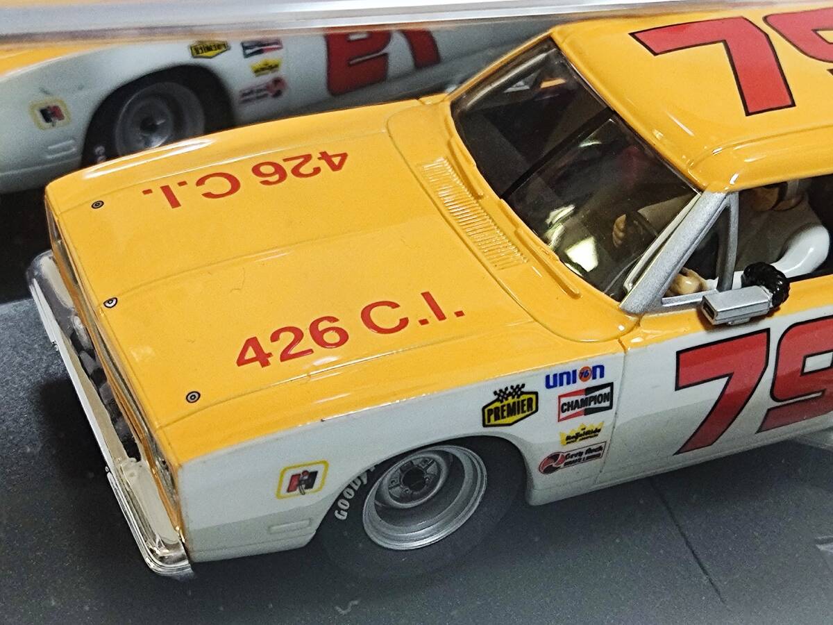 Carrera 1/32 スロットカー Plymouth Road Runner 1970 #79 [25742] /カレラ/Slot car/プリムス ロードランナー/ストックカーの画像4