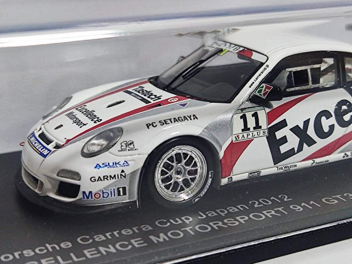 Spark【ディーラー特注】1/43-Porsche Carrera 911 GT3 Cup Japan 2012 Excellence #11 /スパーク/ポルシェ カレラ カップ ジャパンの画像6