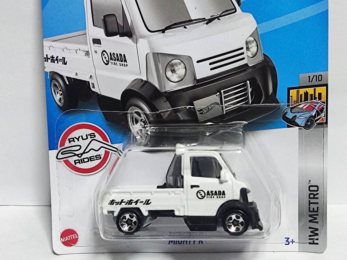 Hot Wheels HW METRO-Mighty K [HHD75-M910A] /ホットウィール/メトロ/マイティーK/軽トラック/Basic/ベーシックの画像1