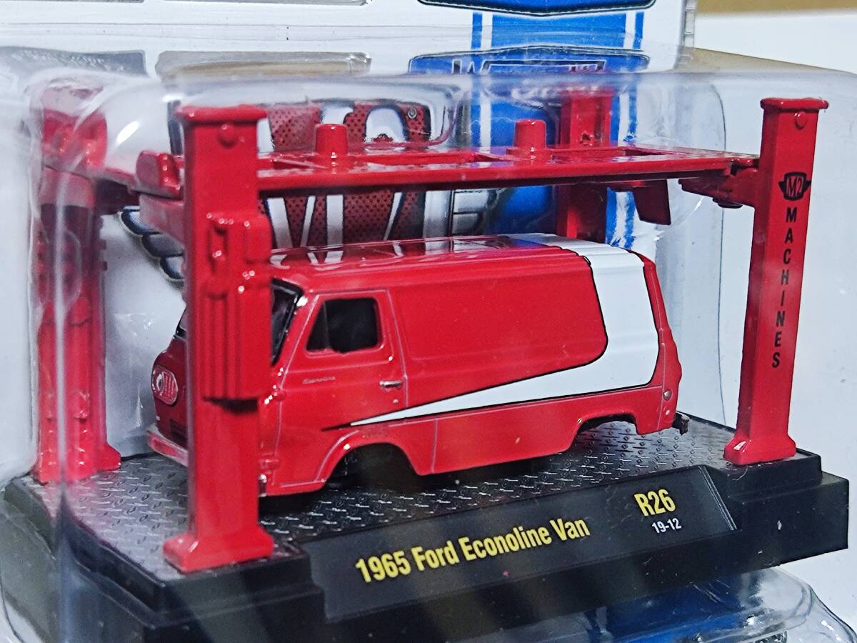 M2 MACHINES 1/64 Model Kit‐1965 Ford Econoline Van /M2マシーン/組み立て モデルキット/フォード エコノライン バン/Lift/リフト_画像1