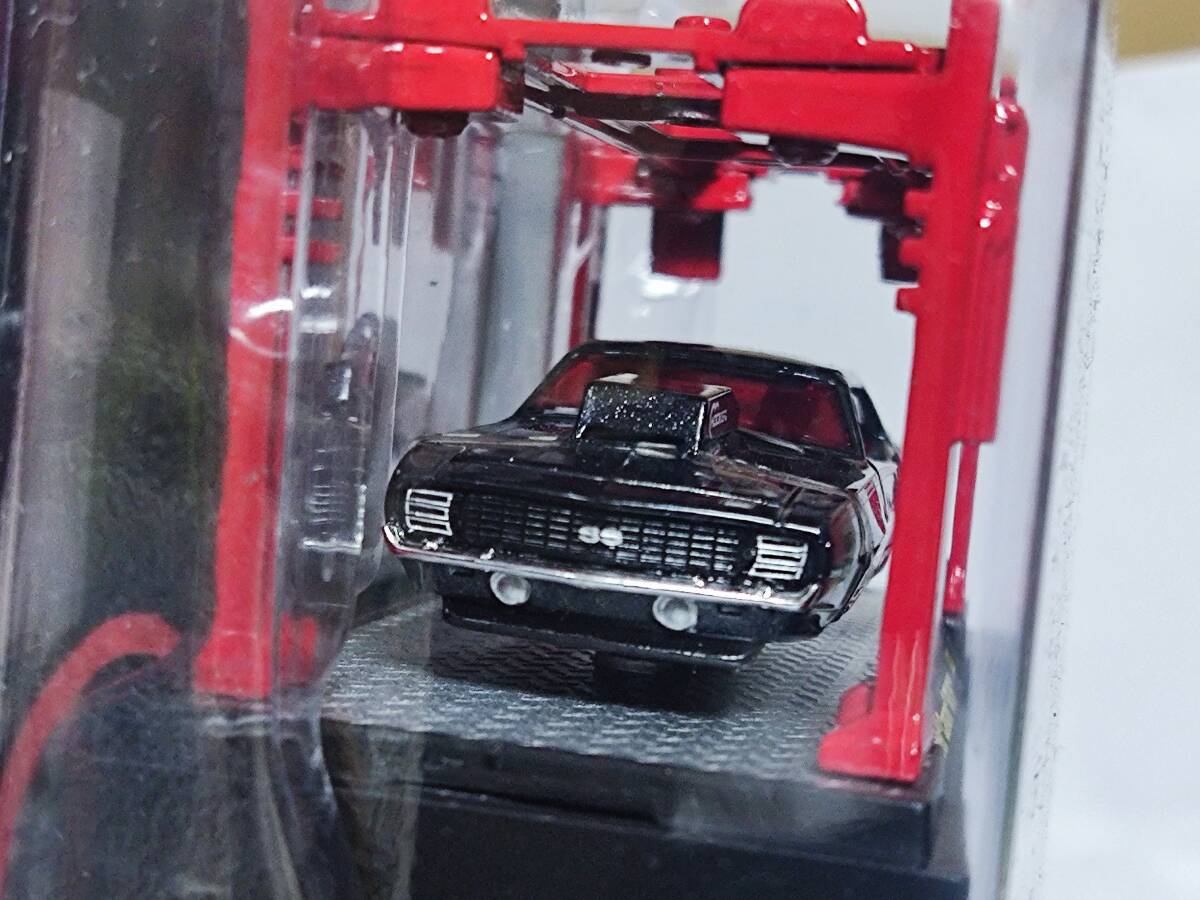 M2 MACHINES 1/64 Model Kit‐1969 CHEVROLET Camaro RS/SS (HOOKER) /M2マシーン/モデルキット/シボレー カマロ/Muscle Cars/Lift_画像6