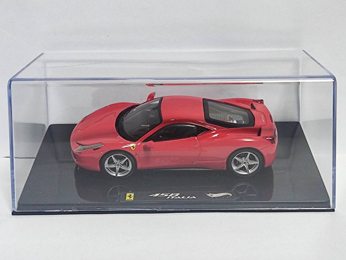 Hot Wheels ELITE 1/43-Ferrari 458 Italia [X5502] /ホットウィール エリート/フェラーリ 458イタリアの画像4