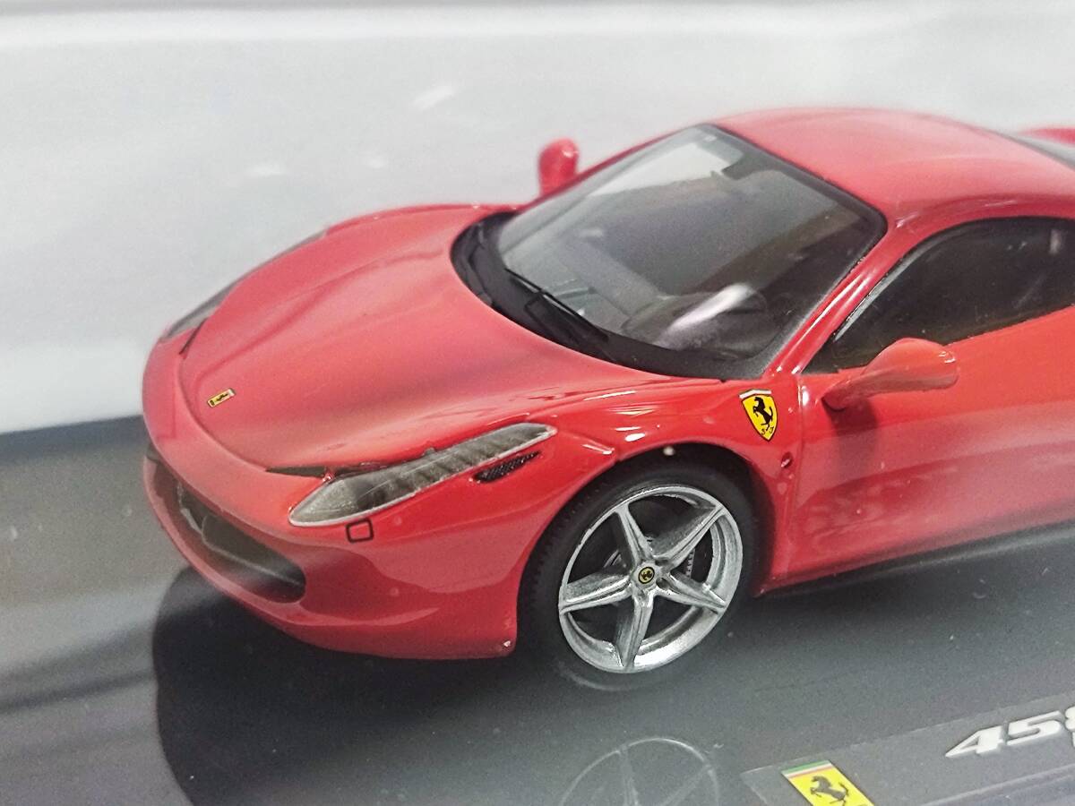 Hot Wheels ELITE 1/43-Ferrari 458 Italia [X5502] /ホットウィール エリート/フェラーリ 458イタリアの画像6