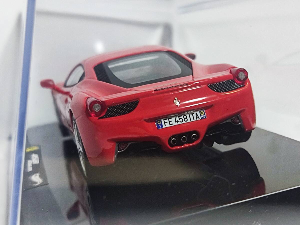 Hot Wheels ELITE 1/43-Ferrari 458 Italia [X5502] /ホットウィール エリート/フェラーリ 458イタリアの画像9
