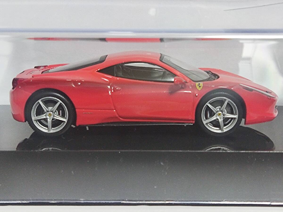 Hot Wheels ELITE 1/43-Ferrari 458 Italia [X5502] /ホットウィール エリート/フェラーリ 458イタリアの画像8