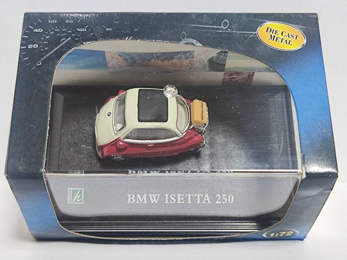 Cararama 1/72-BMW Isetta 250 (Red/Beige) /kala llama / Ise ta/HONGWELL/ Hongwell 