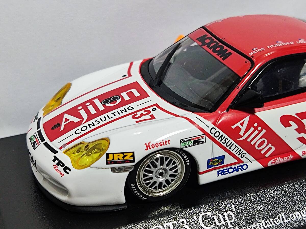 MINICHAMPS 1/43 Porsche 911 GT3 Cup Ajilon #37 24h Daytona 2005 [400056237] /ミニチャンプス/PMA/ポルシェ カップ/デイトナ24時間の画像5