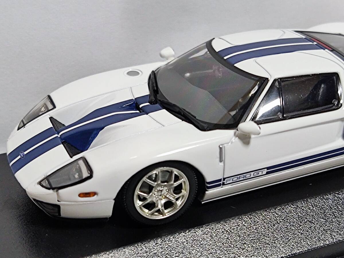 MINICHAMPS 1/43 Ford GT 2004 (White) [400084201] /ミニチャンプス/PMA/フォード GT ホワイト_画像5