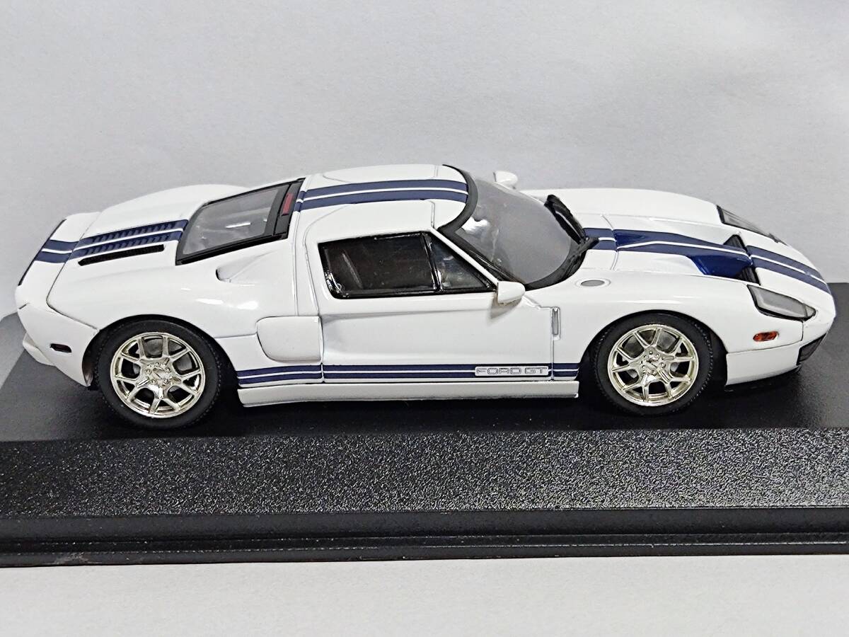 MINICHAMPS 1/43 Ford GT 2004 (White) [400084201] /ミニチャンプス/PMA/フォード GT ホワイト_画像7