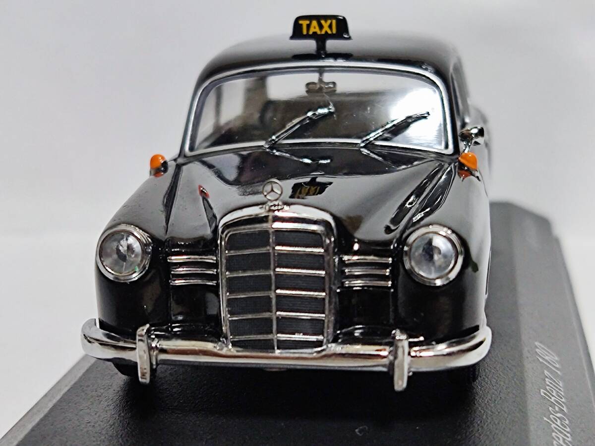 MINICHAMPS 1/43 Mercedes-Benz 180 1955 (Taxi) [430033195] /ミニチャンプス/PMA/メルセデス・ベンツ タクシー_画像6