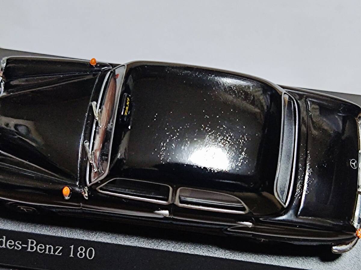 MINICHAMPS 1/43 Mercedes-Benz 180 1955 (Taxi) [430033195] /ミニチャンプス/PMA/メルセデス・ベンツ タクシー_画像10