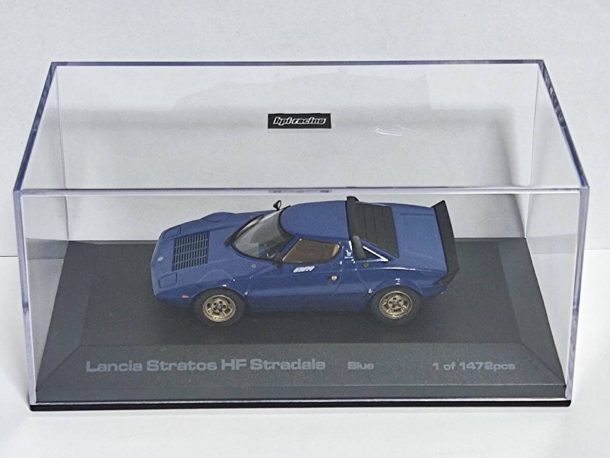 hpi racing 1/43 Lancia Stratos HF Stradale (Blue) [979] /ランチア ストラトス ストラダーレ ブルーの画像4