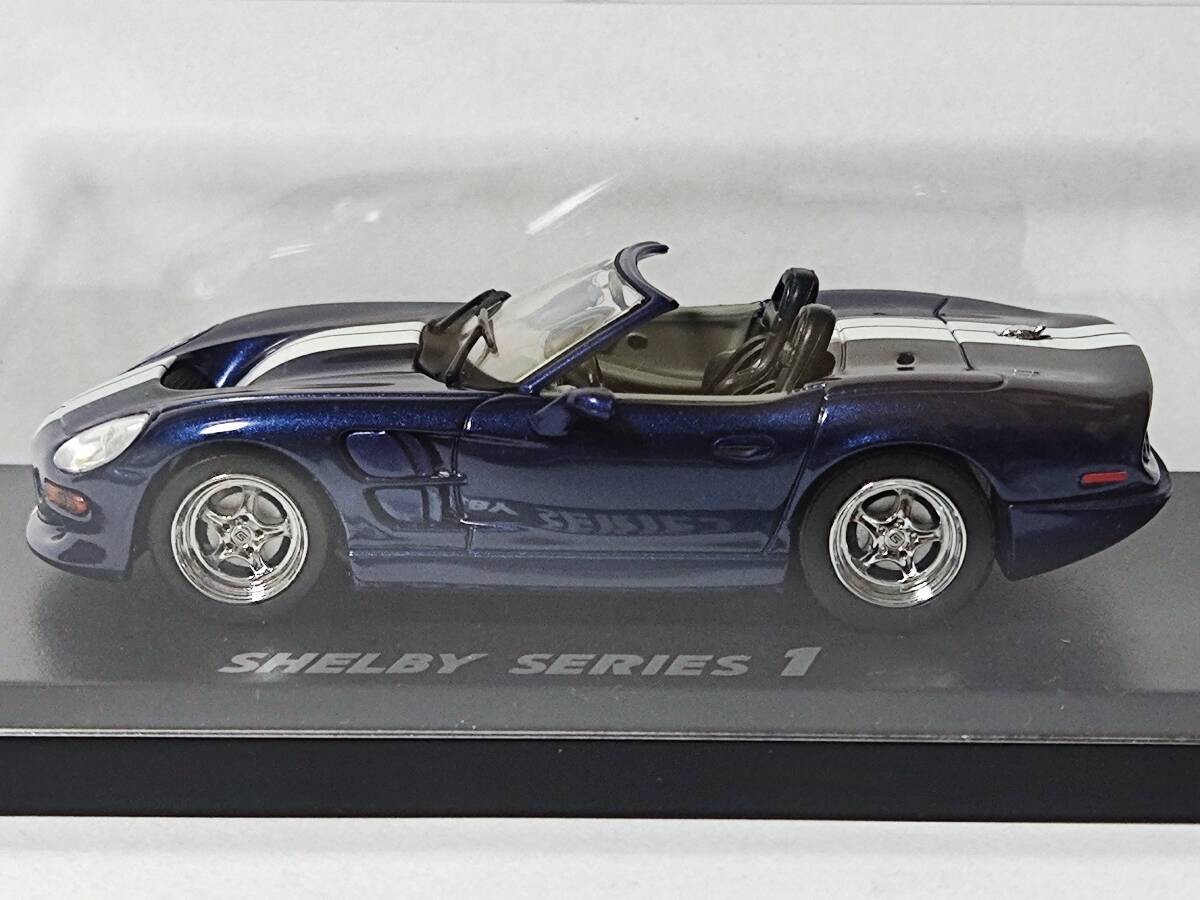 KYOSHO 1/43 Shelby Series 1 Blue/White [03131BW] /京商/シェルビー シリーズ1/AC Cobra/コブラ等_画像5