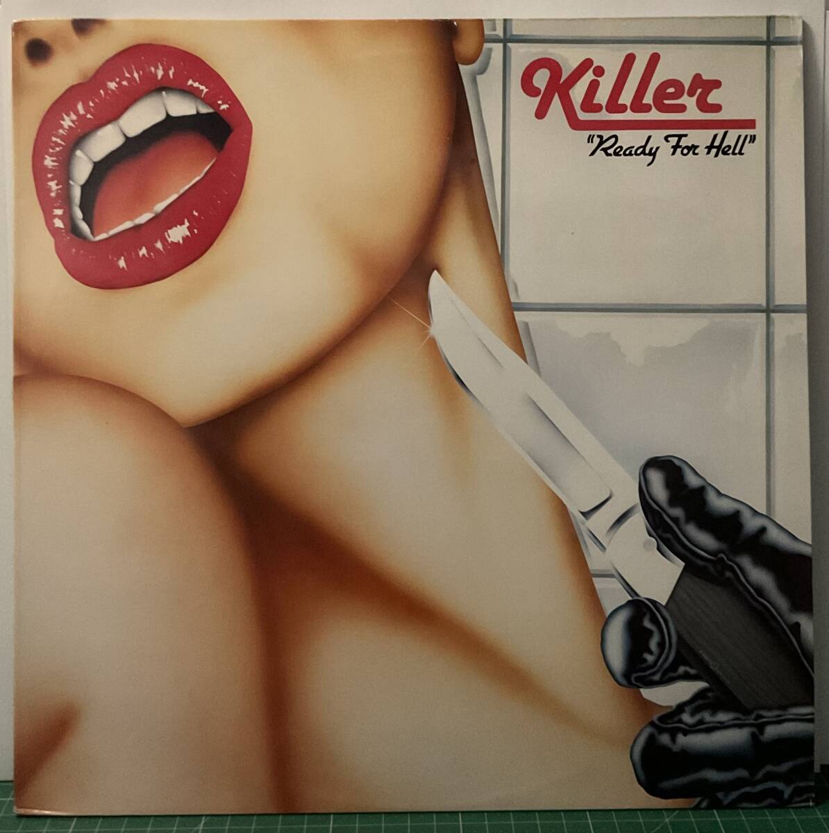 ベルギーメタル極美品！Ready for kill / Killer 1st CD化前夜 最後のレコード世代メタルバンドデビュー盤の画像1